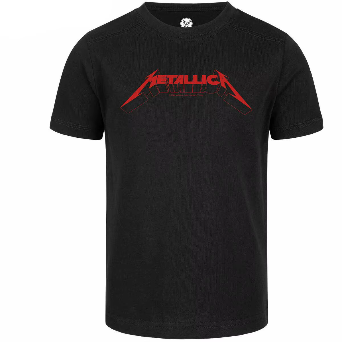 Metallica - T-shirt imprimé avec logo