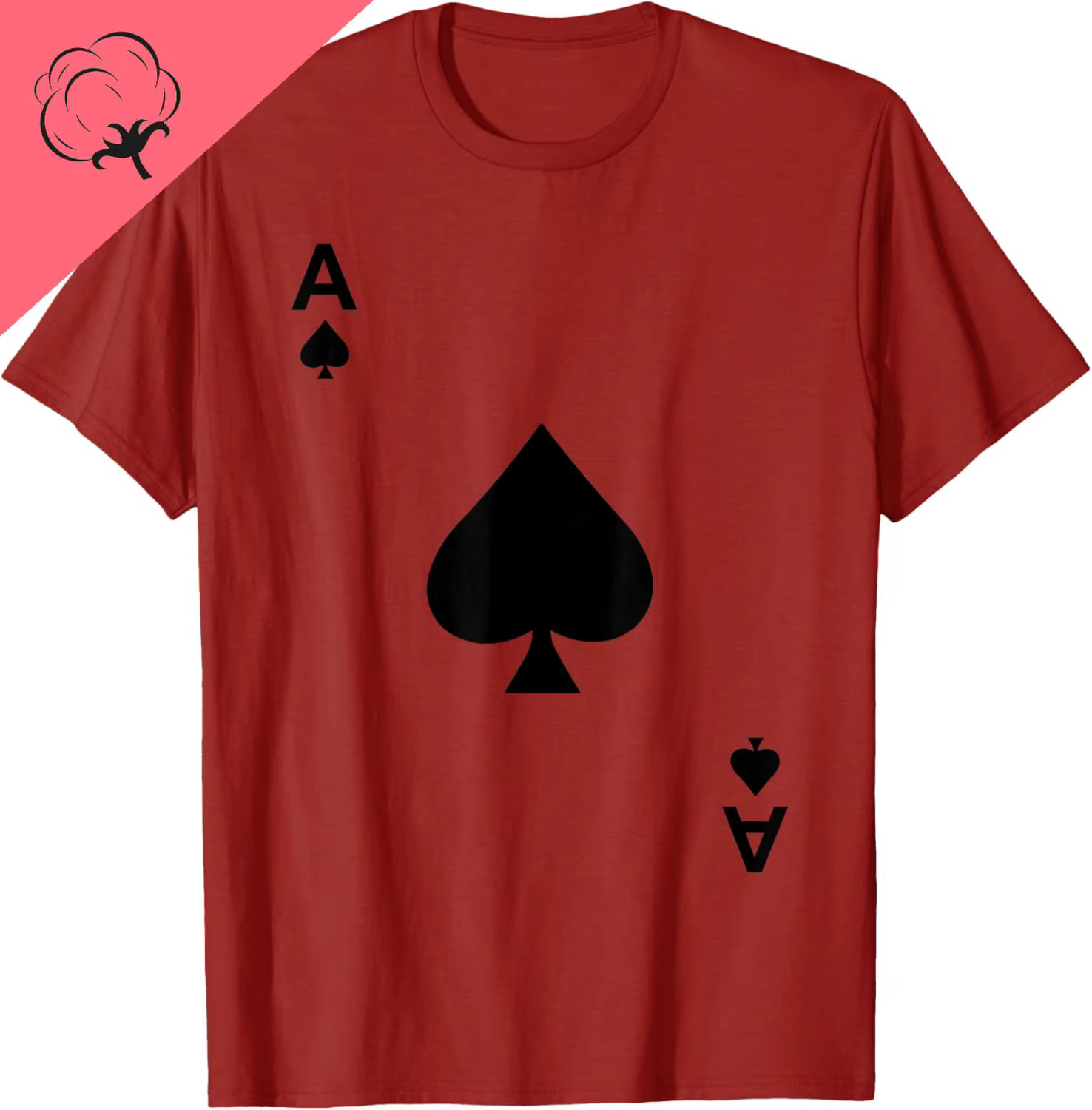 Zanof-T-shirt de cartes de poker Blackjack Spades, graphique imprimé personnalisé, impression à la demande, chemise drôle, 21 Teesh343