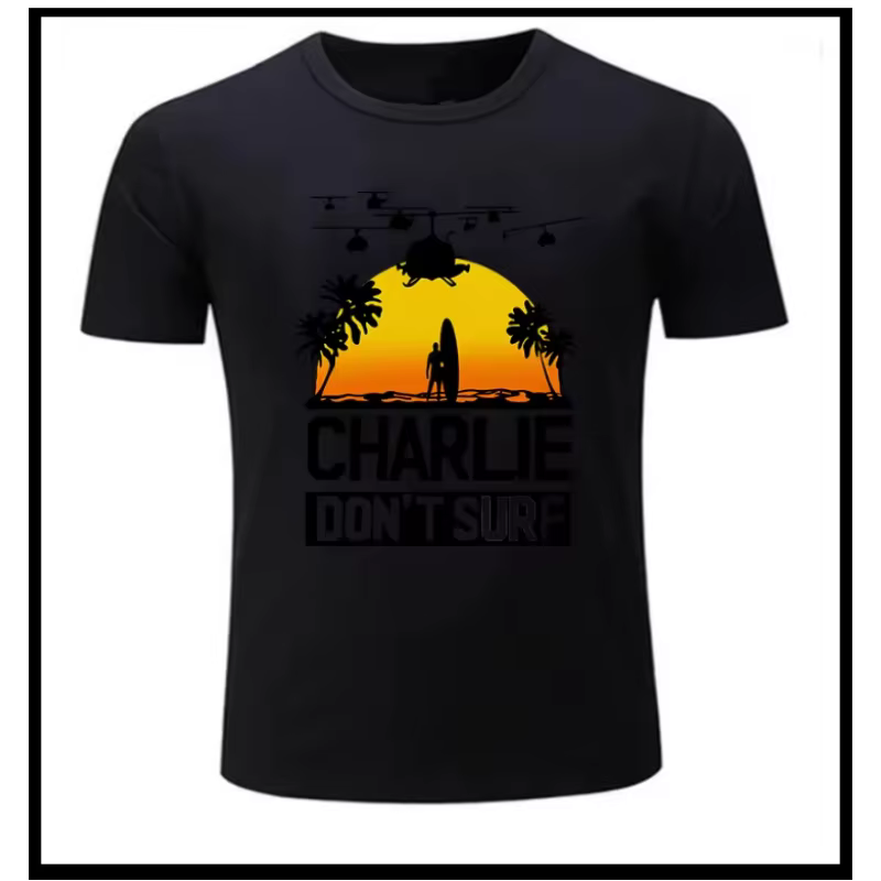 T-shirt Charlie Dont Surf pour homme