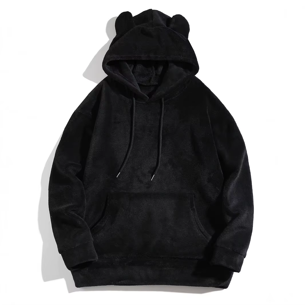 Sweats à capuche chauds drôles pour hommes et femmes