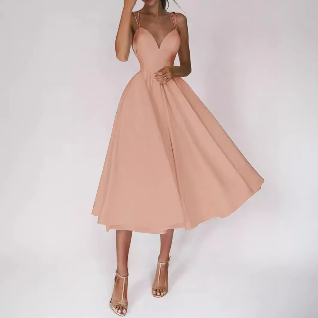 Nouvelle Robe Débardeur Sexy Multicolore Grande Taille pour Femme
