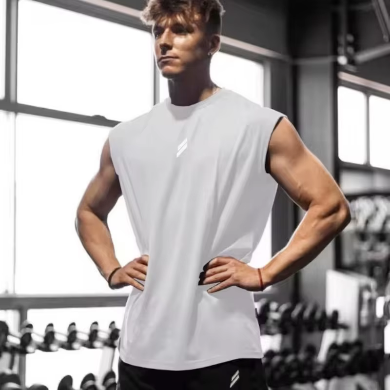 Nouveau débardeur de sport d'été pour hommes