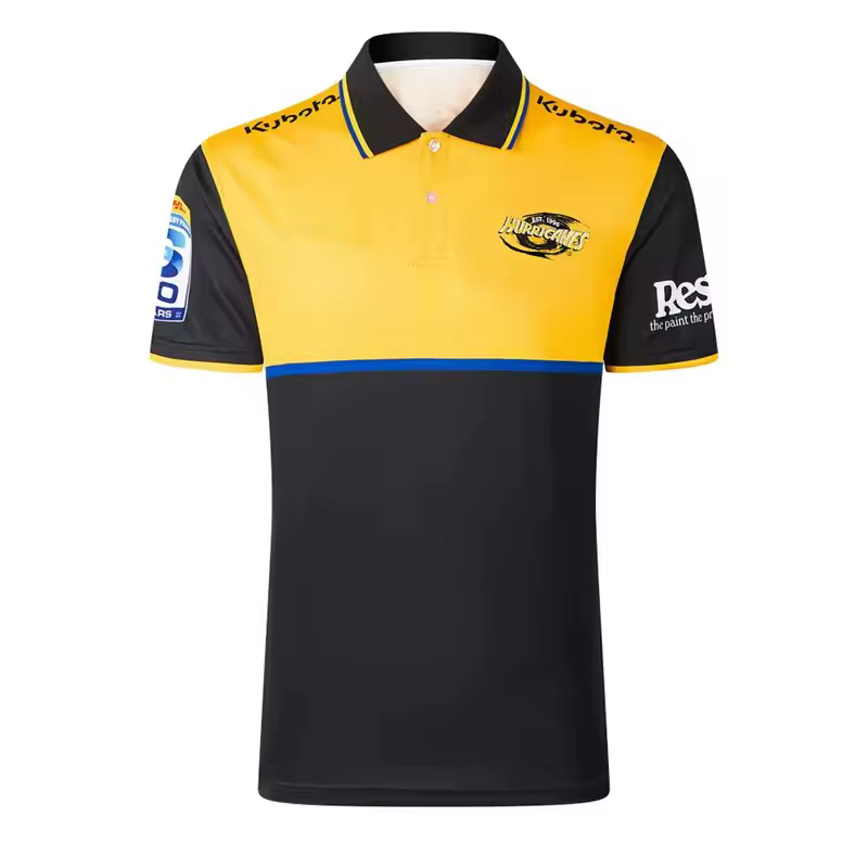 Maillot à capuche / débardeur Super Rugby Hurricanes 2026 domicile/extérieur pour homme – Tailles S-7XL – Confortable, respirant, qualité supérieure !
