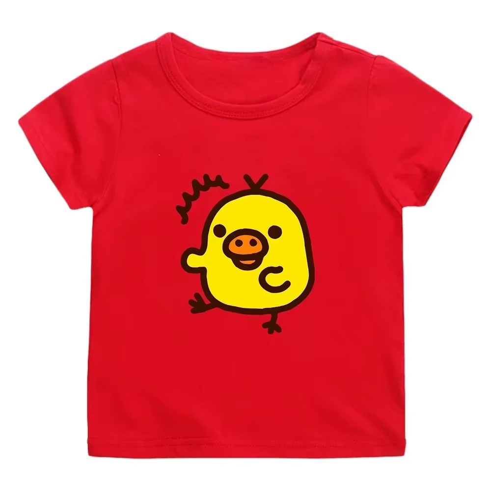 Kiiroitori – T-shirt à manches courtes pour femmes