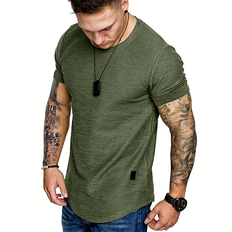 T-shirt de sport pour hommes