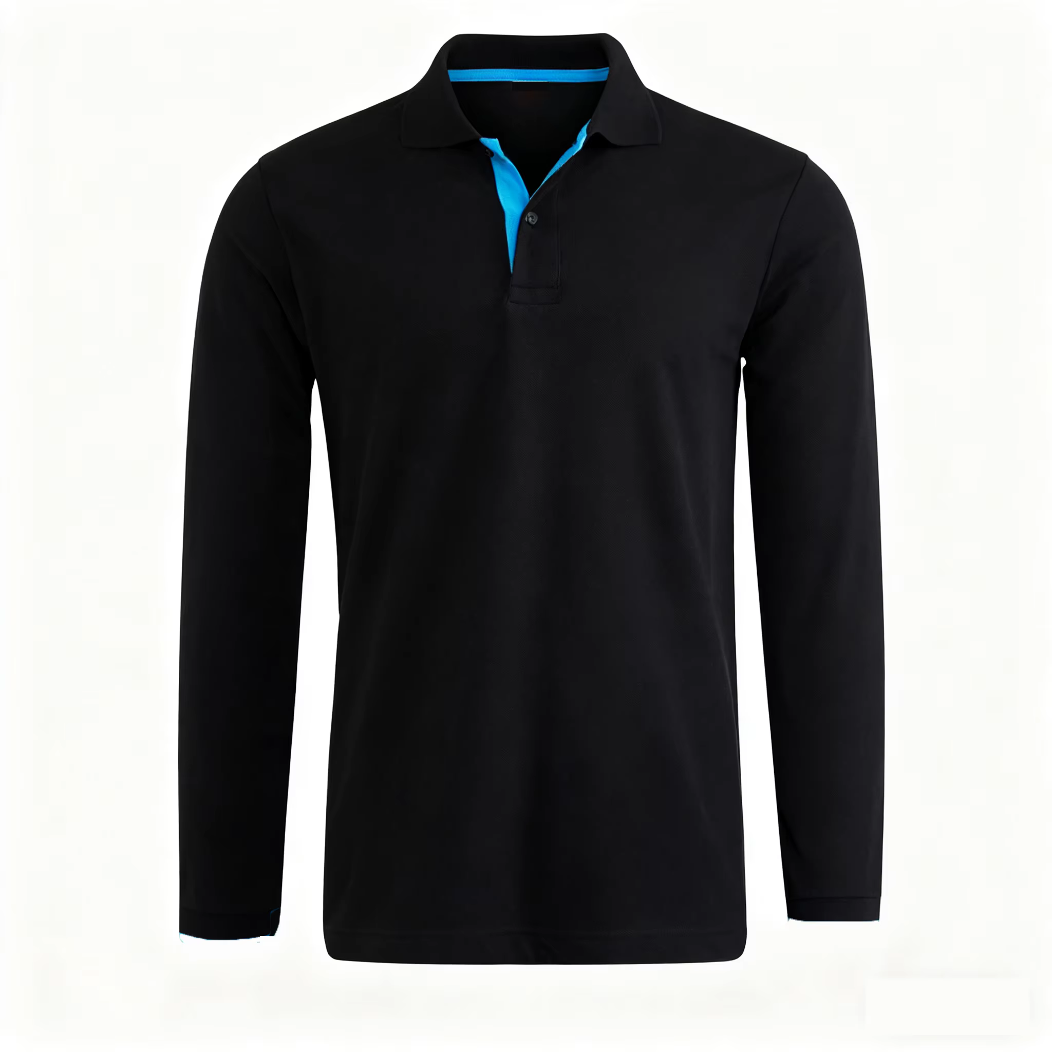 T-shirts à manches longues 95% coton pour hommes