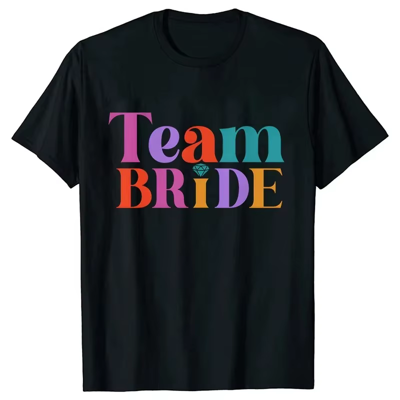 T-shirt Team Bride pour Filles