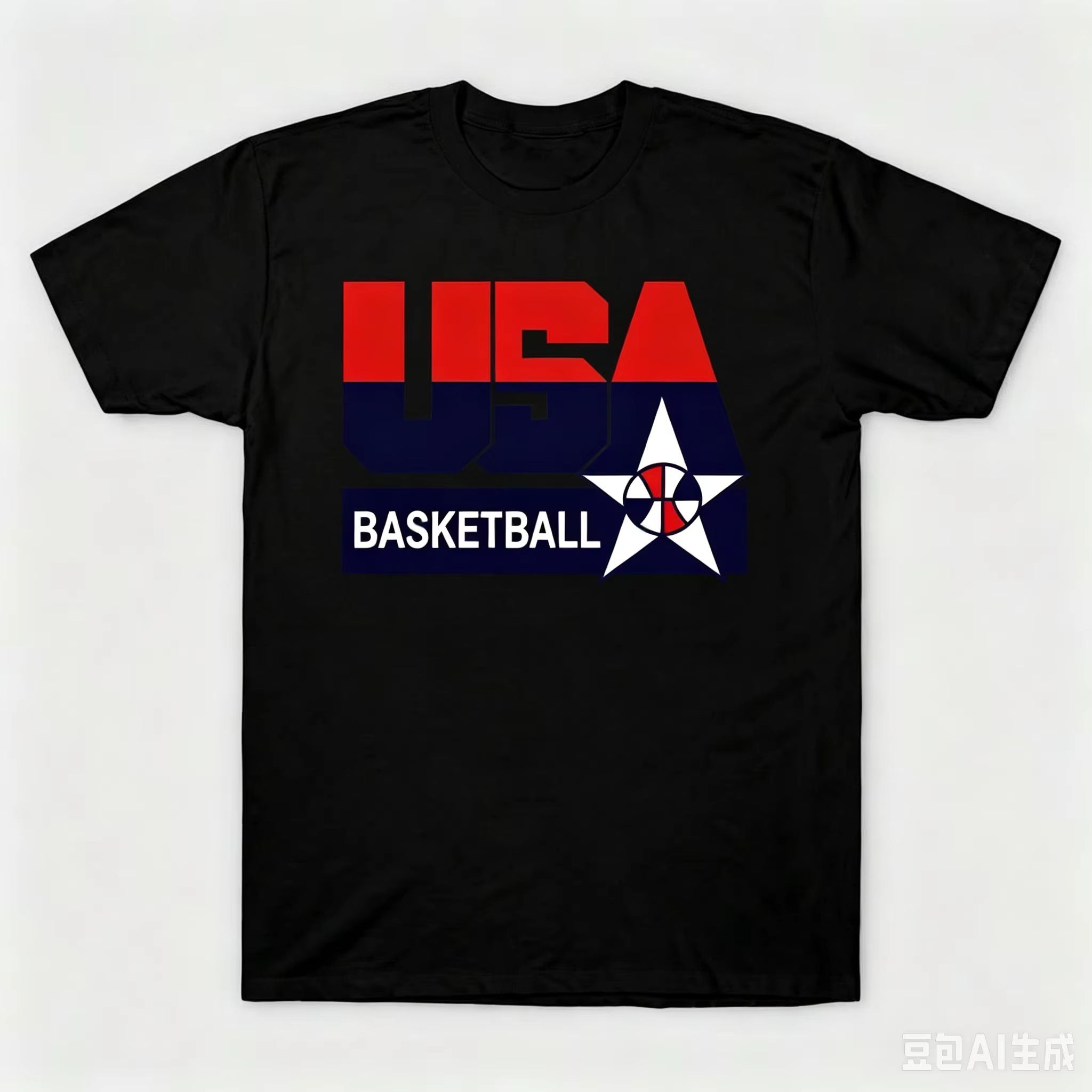 T-shirt graphique vintage USA Basketball