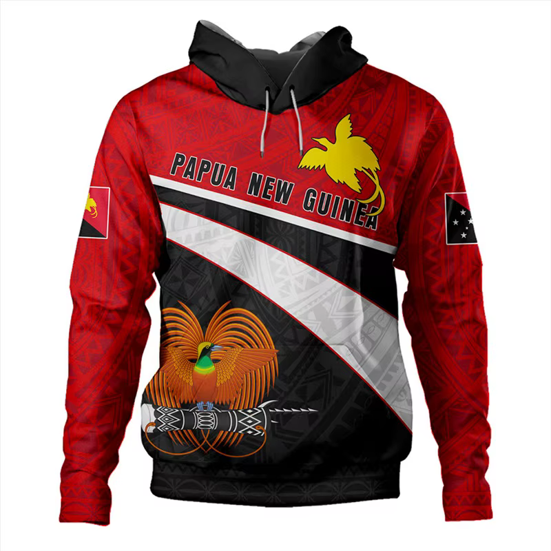 Sweats à capuche College en 3D pour hommes