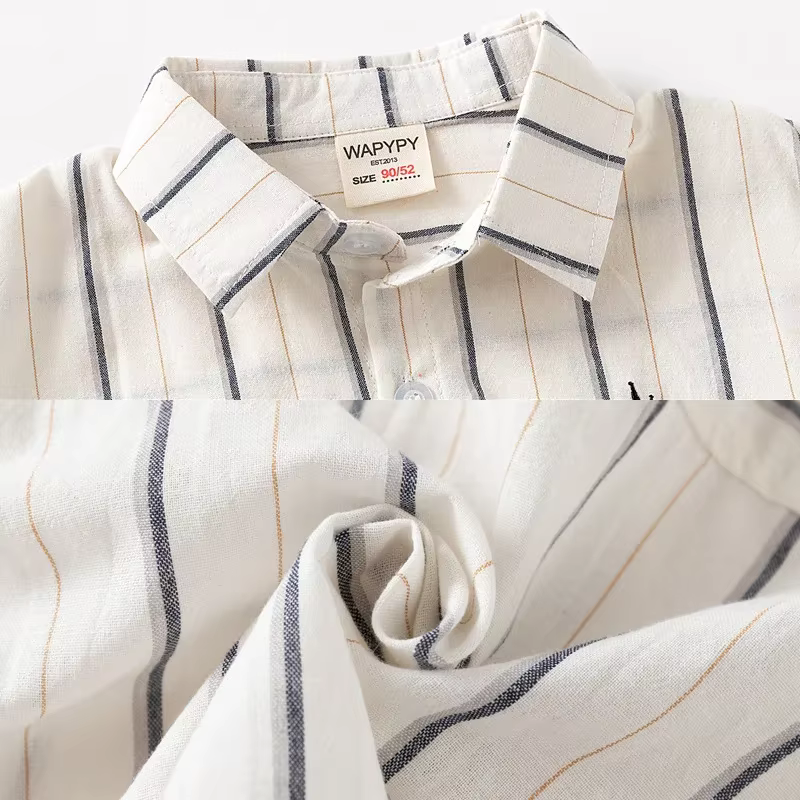Chemise à manches courtes pour garçon