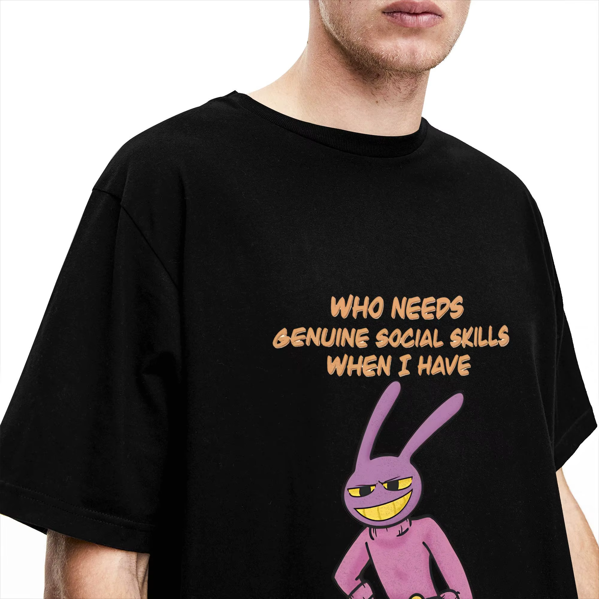 T-shirt Amazing Circus Jax TADC Rabbit