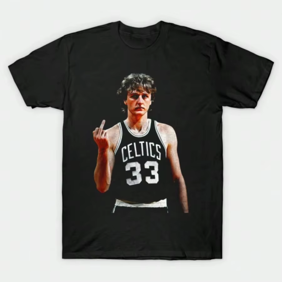 T-shirt rétro d'été pour hommes