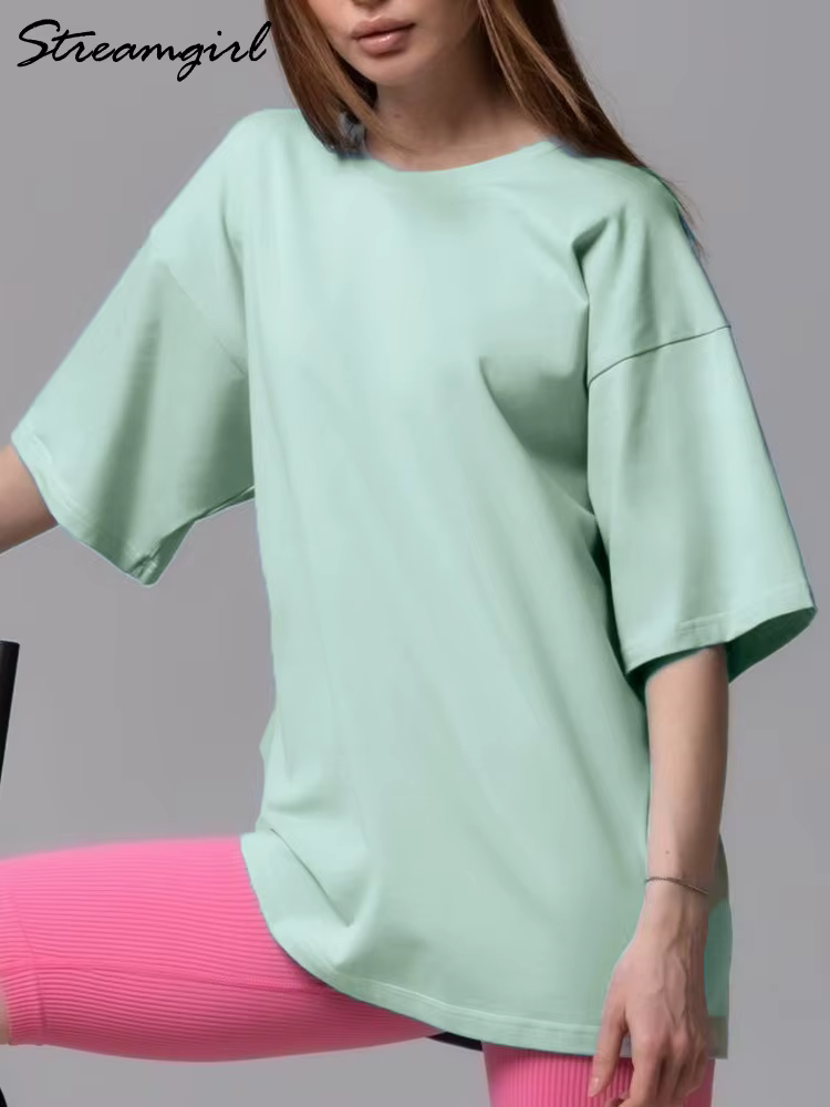 T-shirt manches courtes femme blanc