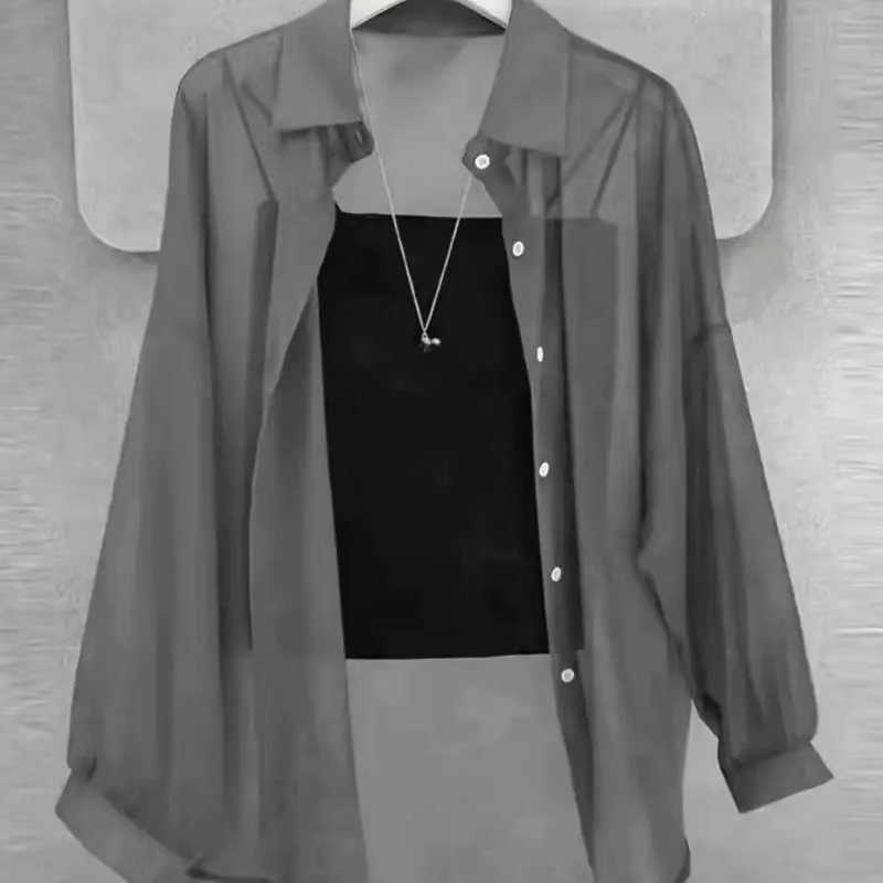 Nouvelle chemise femme | Léger respirant