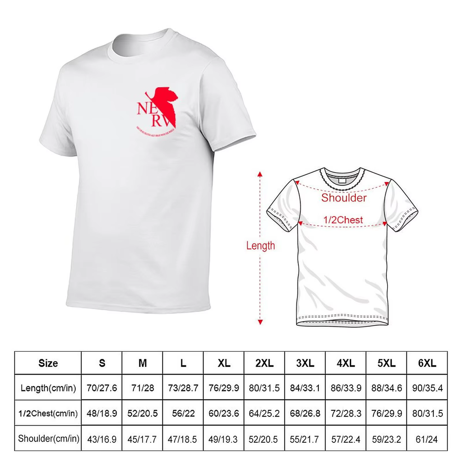 T-Shirt nerve t-shirts drôles homme