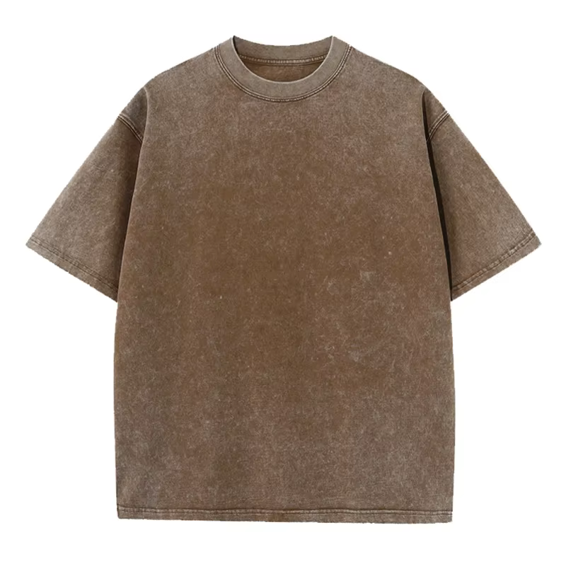 T-shirts vintage délavés pour hommes