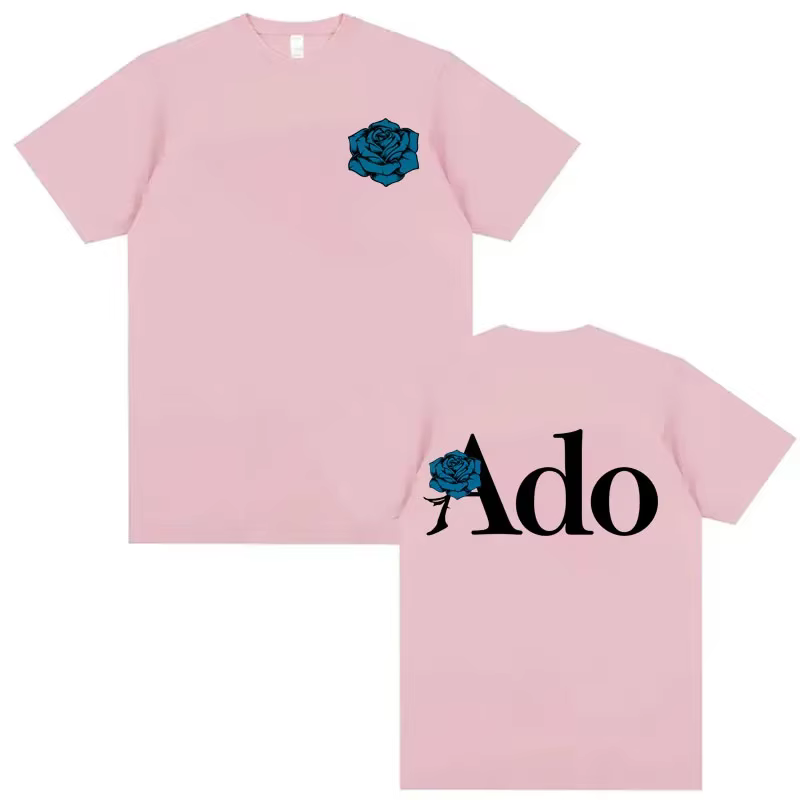 T-shirt imprimé Ado pour femmes et hommes