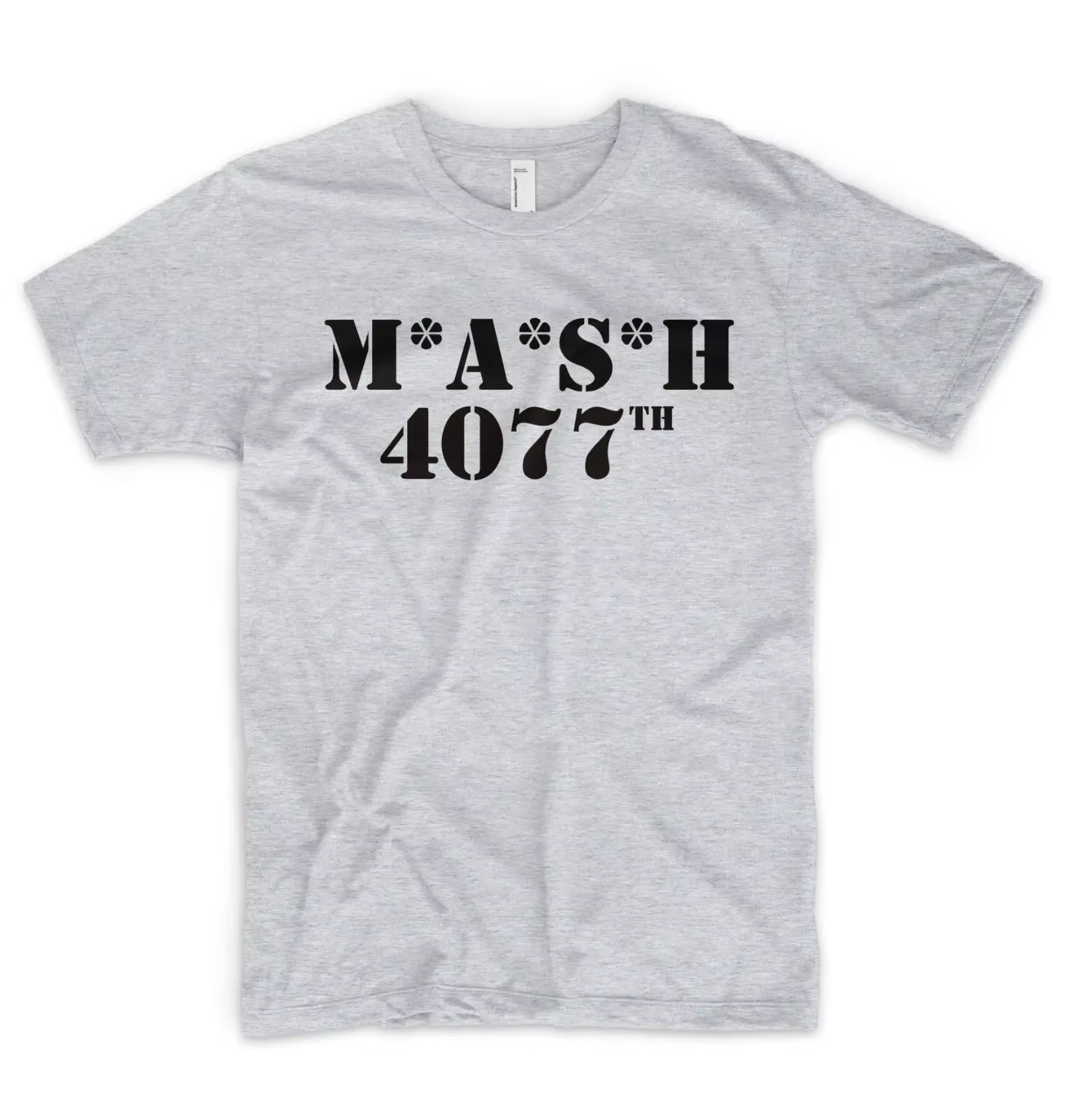 Top M A S H 4077 armée militaire vert US Marines RAF rétro MASH 4077TH t-shirt harajuku surdimensionné hommes vêtements graphiques t-shirts
