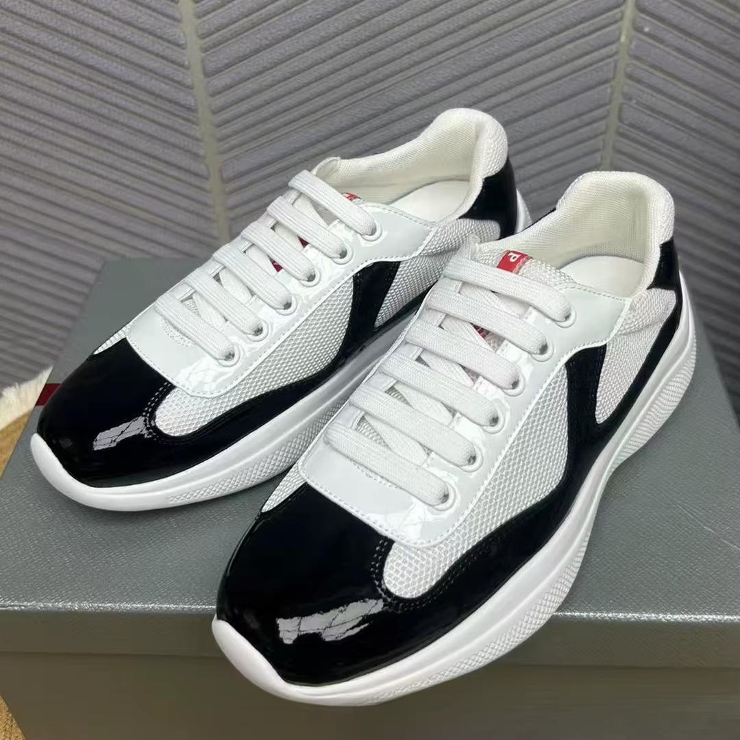 Chaussures de sport en cuir pour hommes