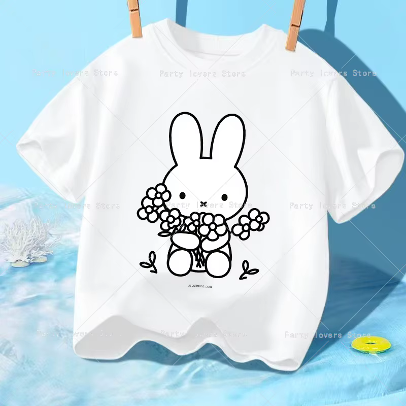 T-shirt Miffys à manches courtes