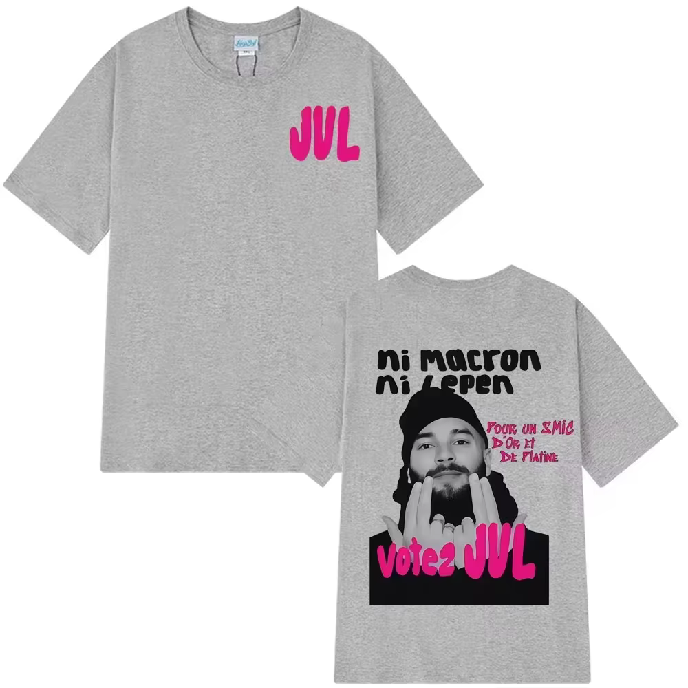 T-shirt graphique tendance JUL 2026 pour homme et femme