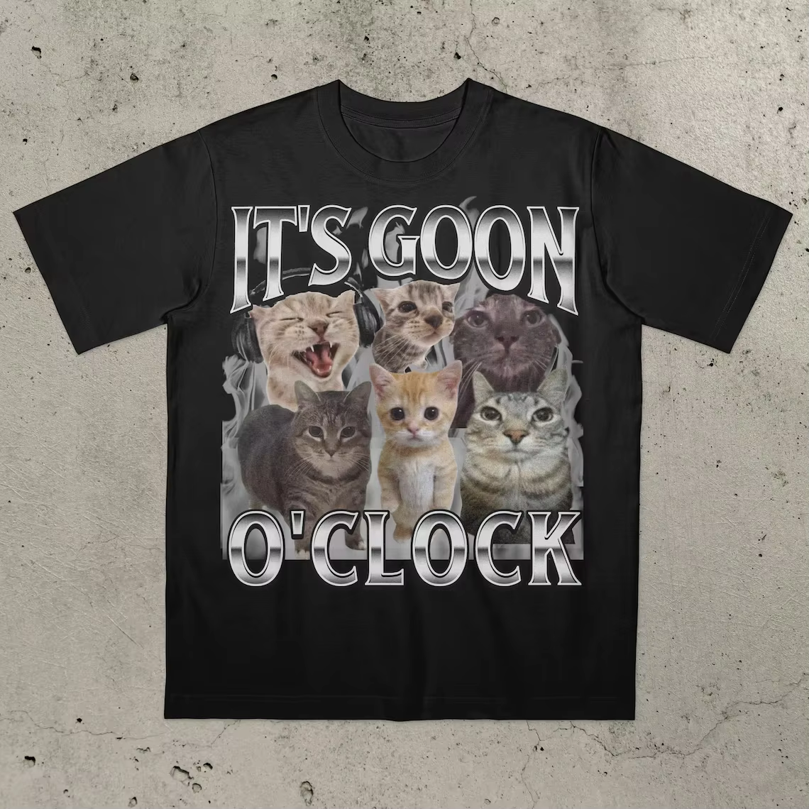 T's Goon O'Clock Cat Shirt