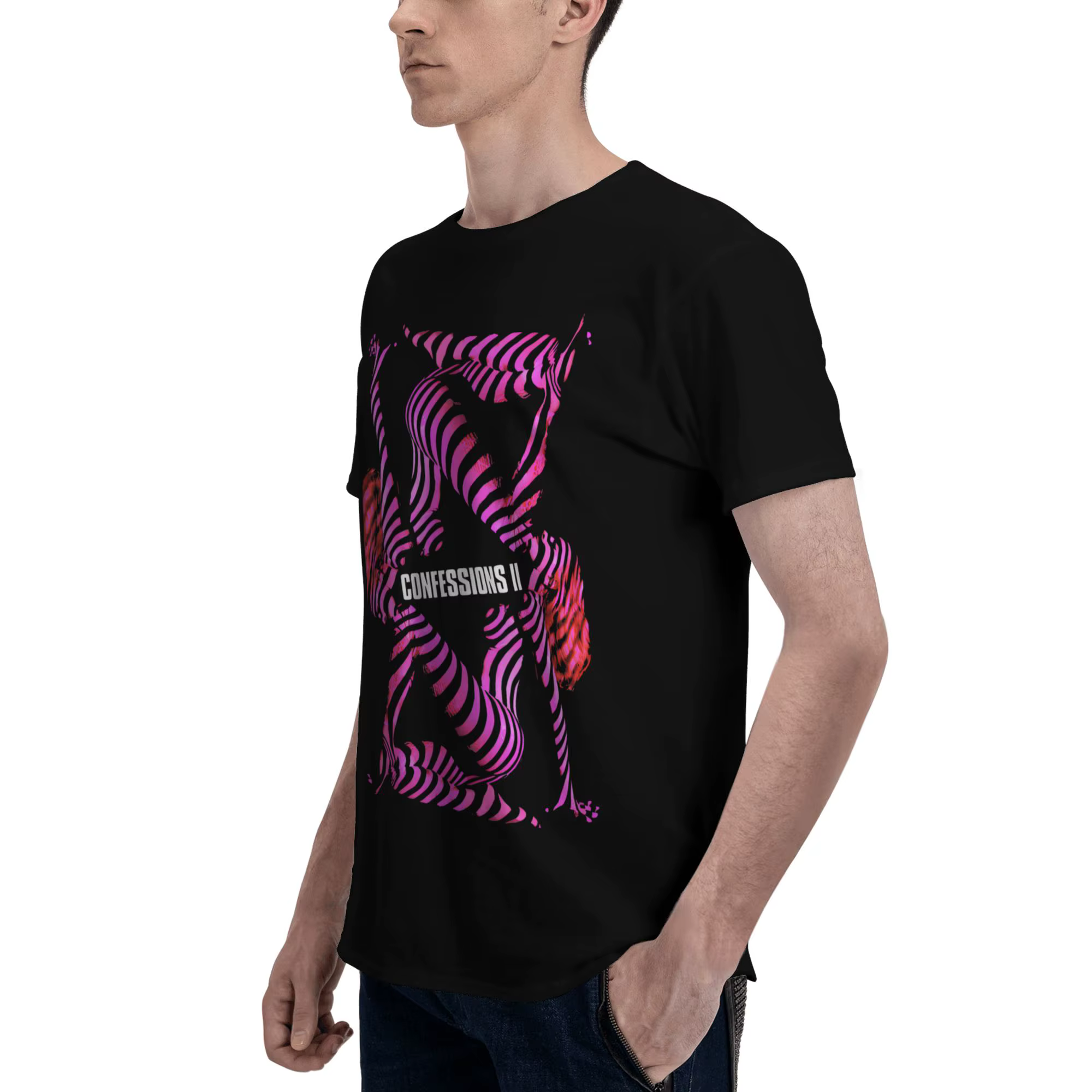 T-shirt imprimé Madonna Confessions II 2026 pour hommes et femmes