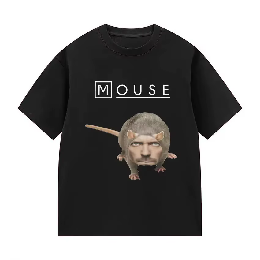 House_Mouse MD T-shirt graphique amusant pour hommes et femmes