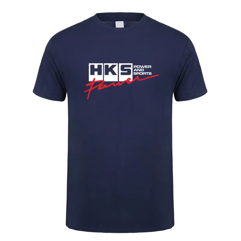 HKS puissance et sport t-shirt été hommes Cool coton à manches courtes HKS T-shirts unisexe cadeau hauts