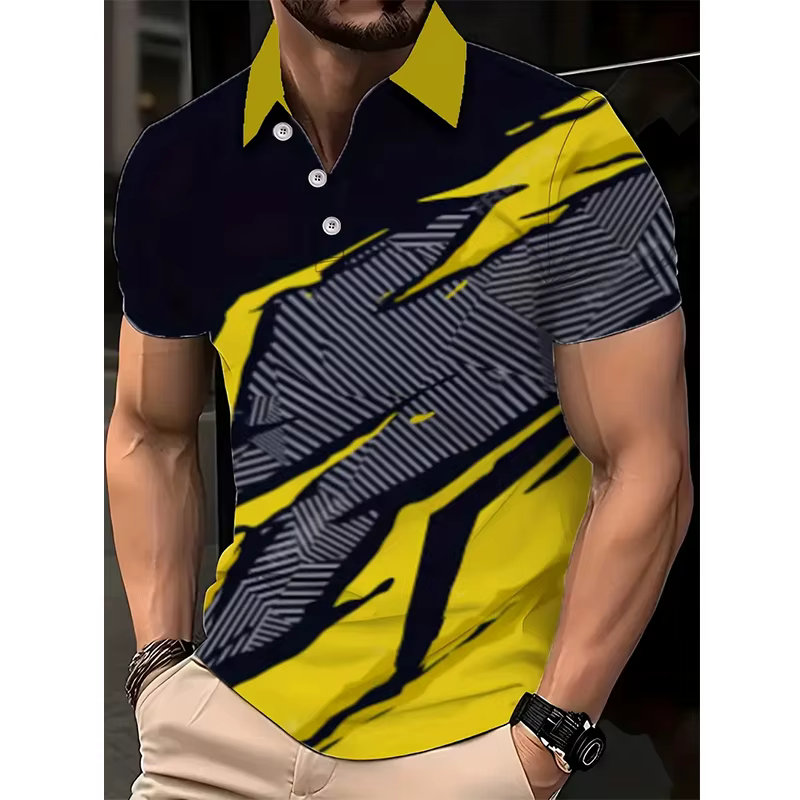 T-shirt pour homme, manches courtes
