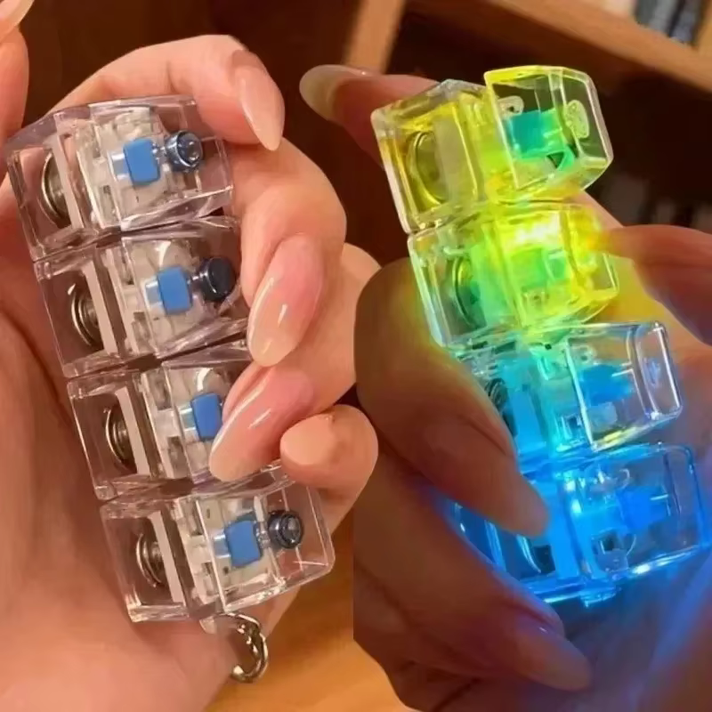 Clavier à 4 touches lumineuses