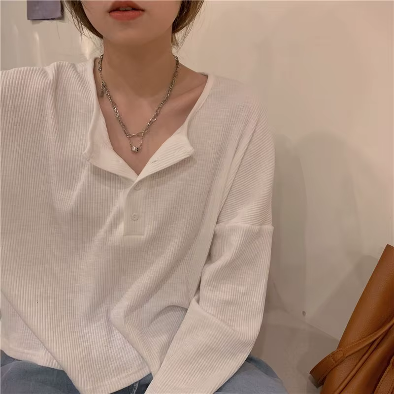 T-shirts à manches longues pour femmes