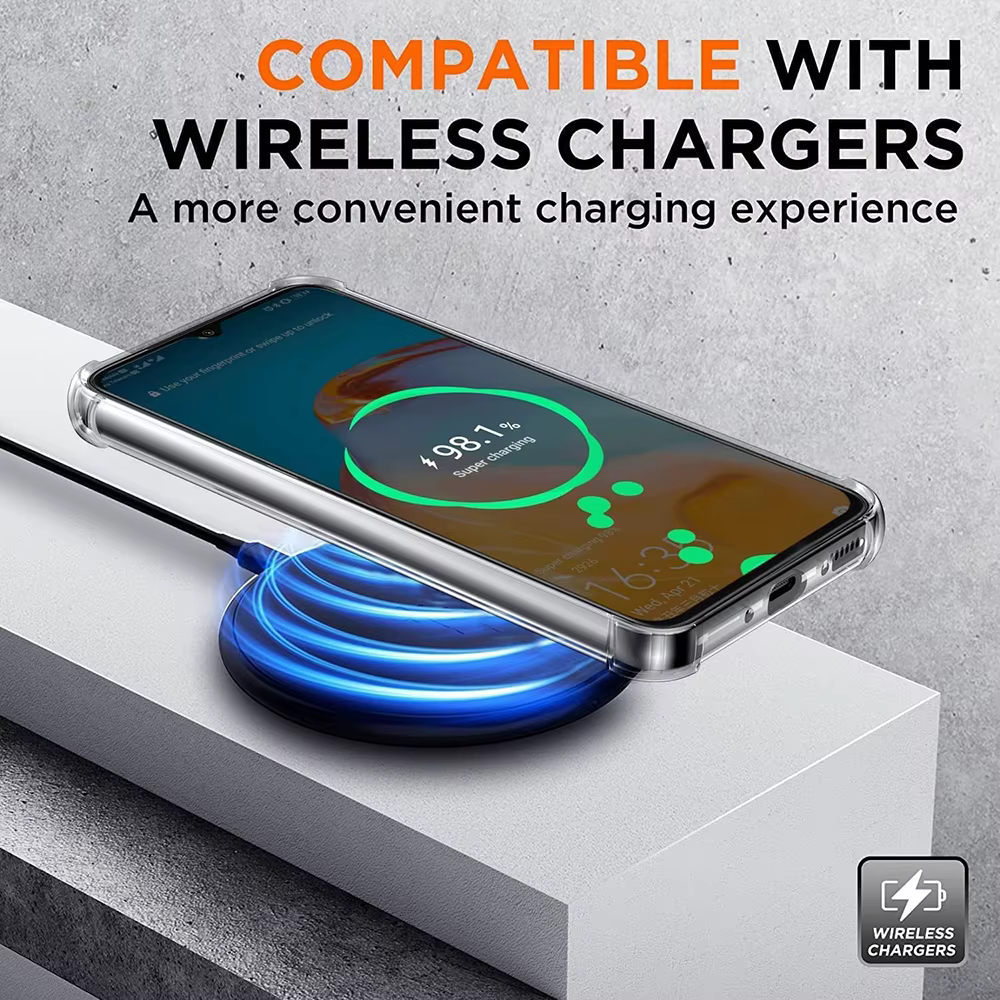 Coque Anti-chute en Silicone Transparent pour Samsung Galaxy S25 S24 S23 FE Plus Ultra A16 A26 A36 A56 A55 A35 A25 A15