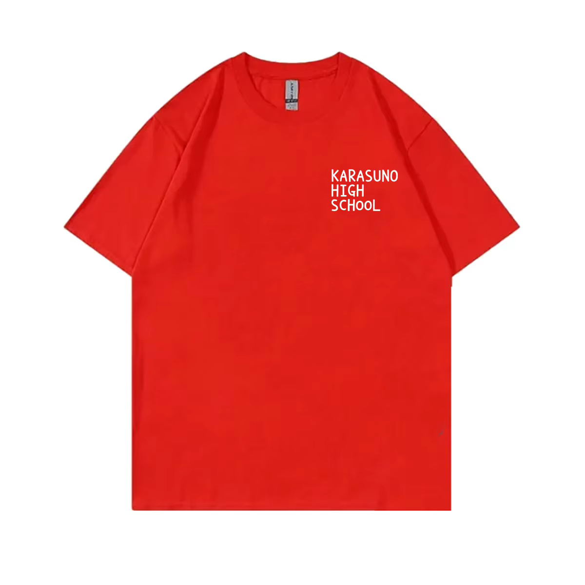 T-shirt Anime Haikyuu Karasuno High School Hinata Shoyo