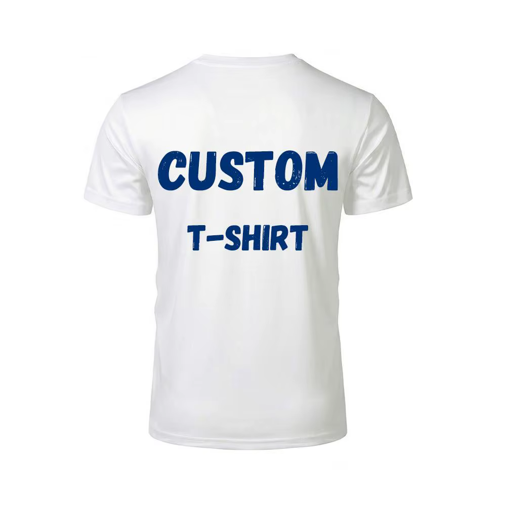 T-shirt personnalisé avec logo et nom