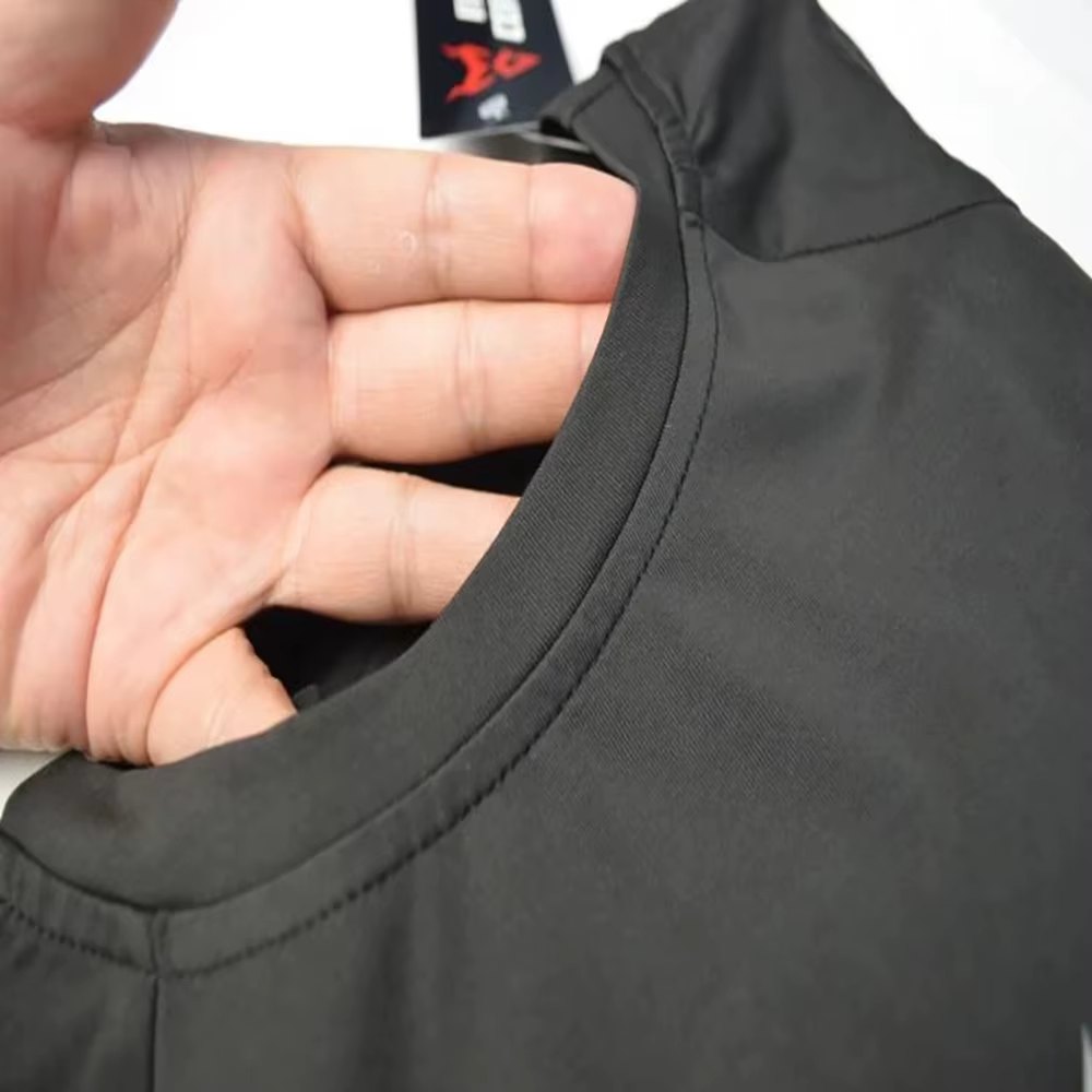 Moteur hommes t-shirt été respirant sous-vêtement thermique ensemble moto hiver chaud longs Johns Motocross chemises et hauts bas costume