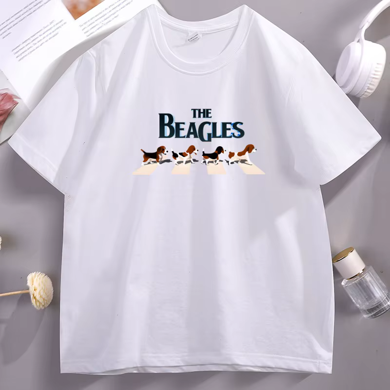 T-shirt The Beagles pour maman de Beagle