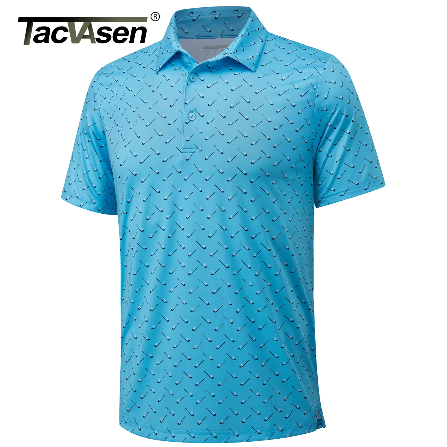 Chemises polo pour hommes TACVASEN