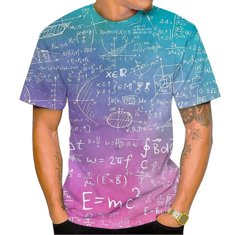 T-shirts graphiques de formule mathématique drôle