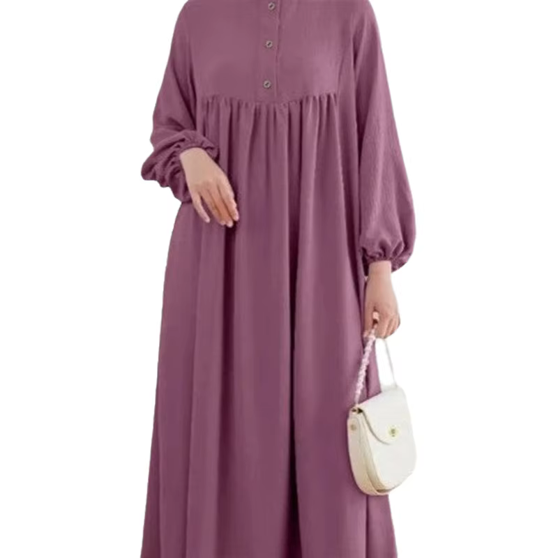 Robe longue décontractée et élégante pour femme
