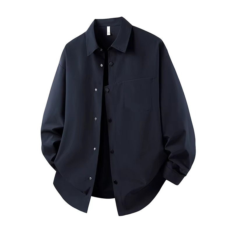 Chemise à manches longues pour homme