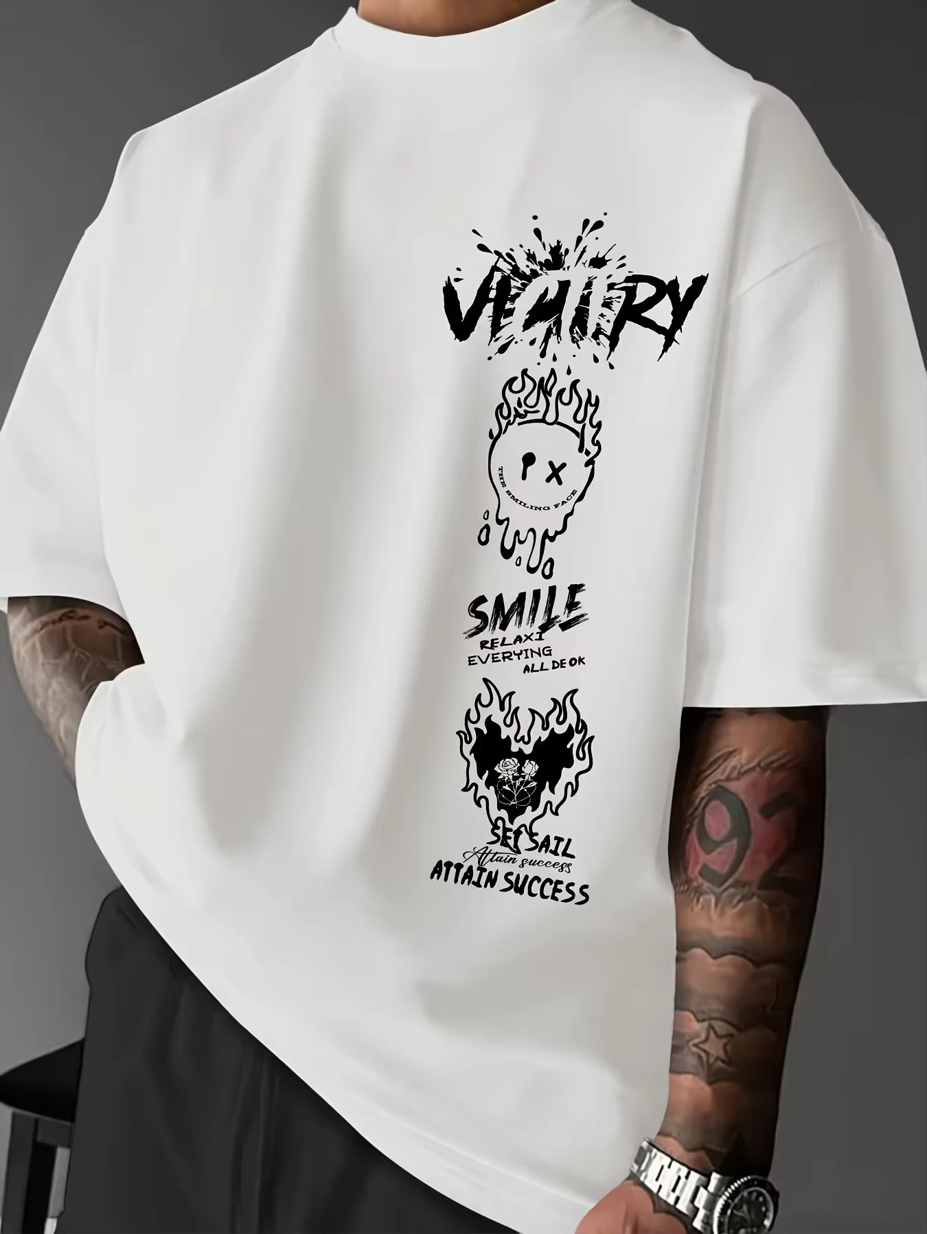 T-shirt 100% coton pur