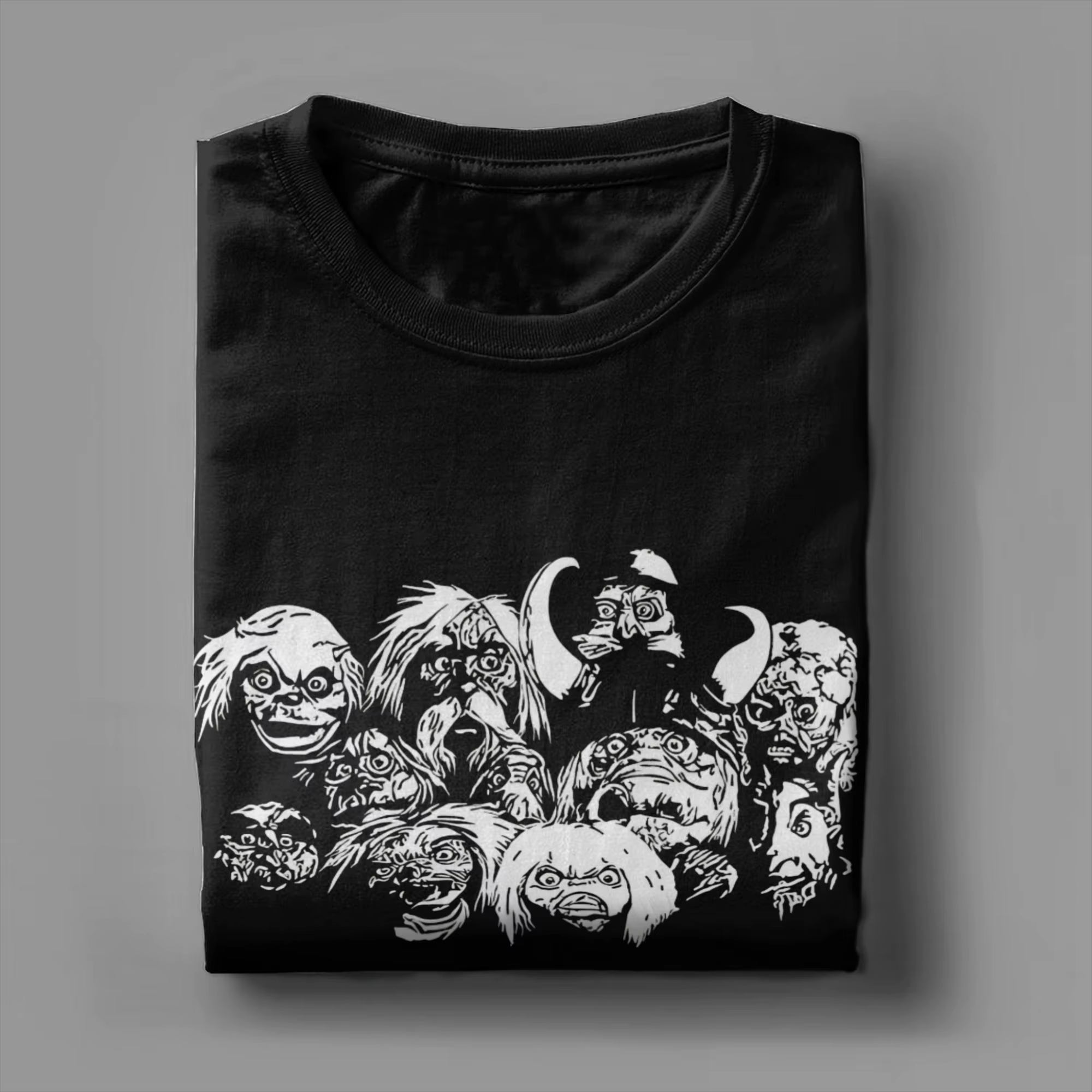 Le labyrinthe gobelins T-Shirt pour hommes Vintage 100% coton T-Shirt col rond manches courtes T-Shirt idée cadeau hauts