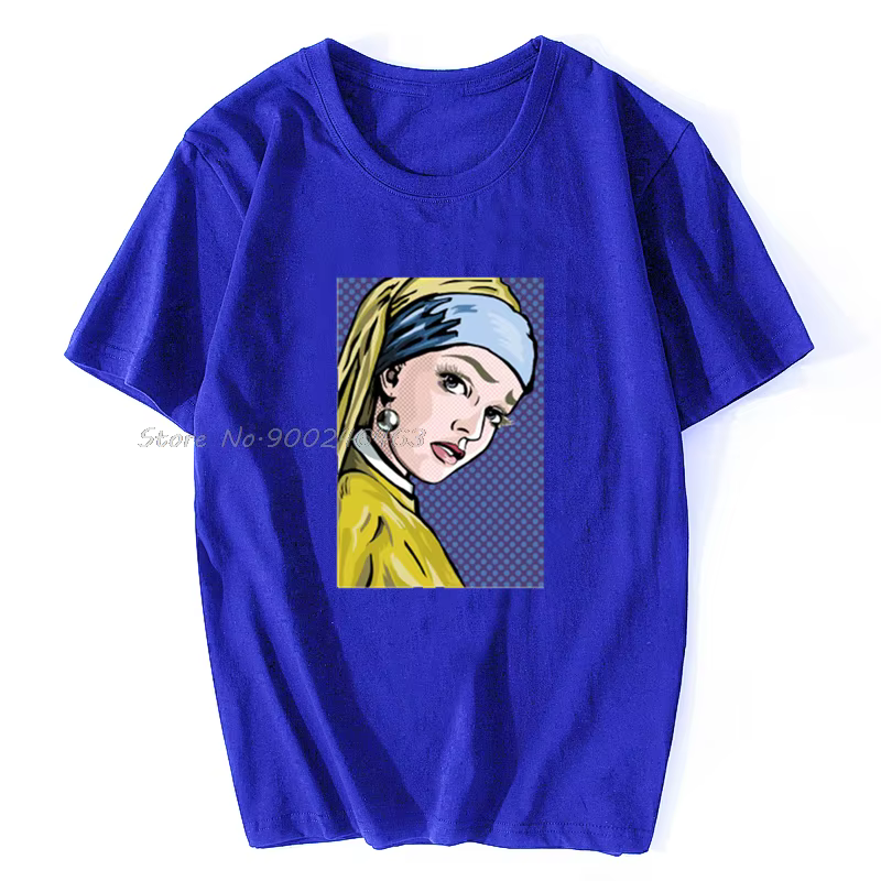 T-shirt en coton LichReliable pour hommes et femmes