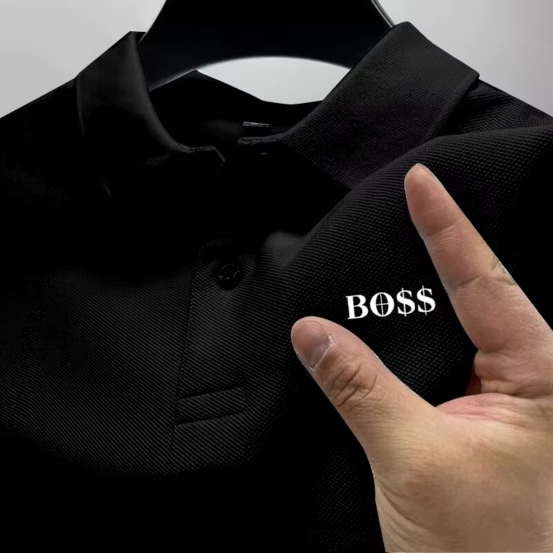 Polo à manches courtes pour homme