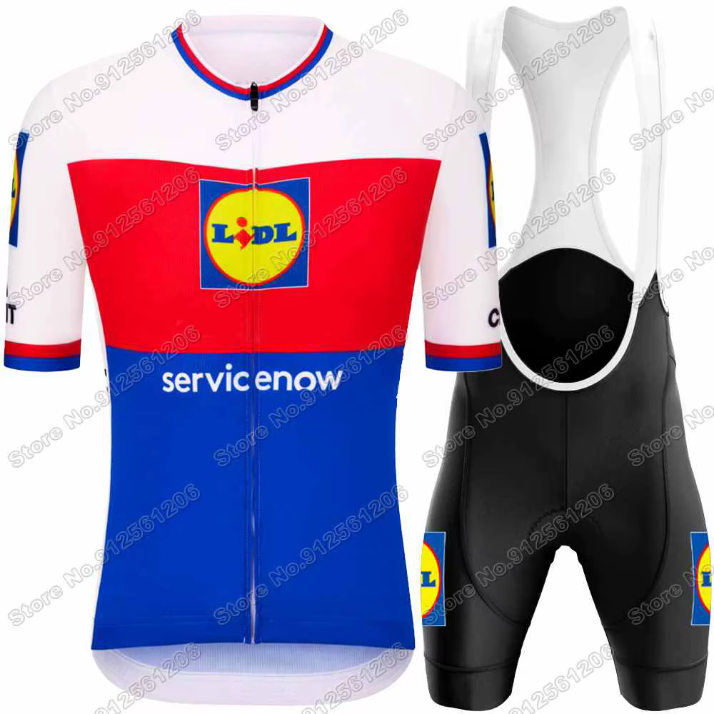 Maillot de Cyclisme Équipe Lidl 2026