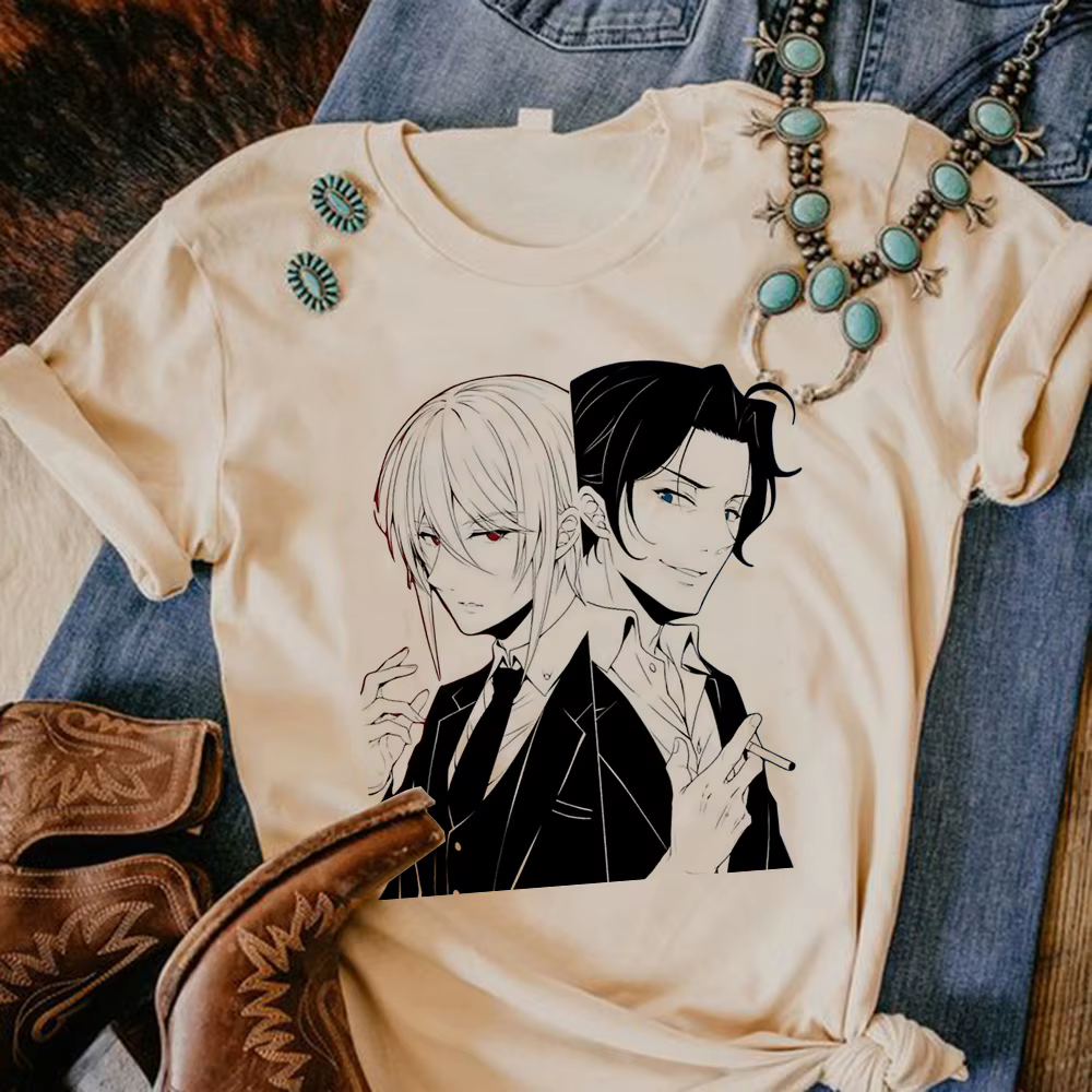 T-shirt Moriarty the Fosot pour femme