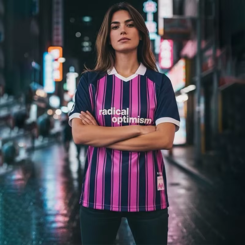 T-shirt LIPA Radical Optimism en jersey
