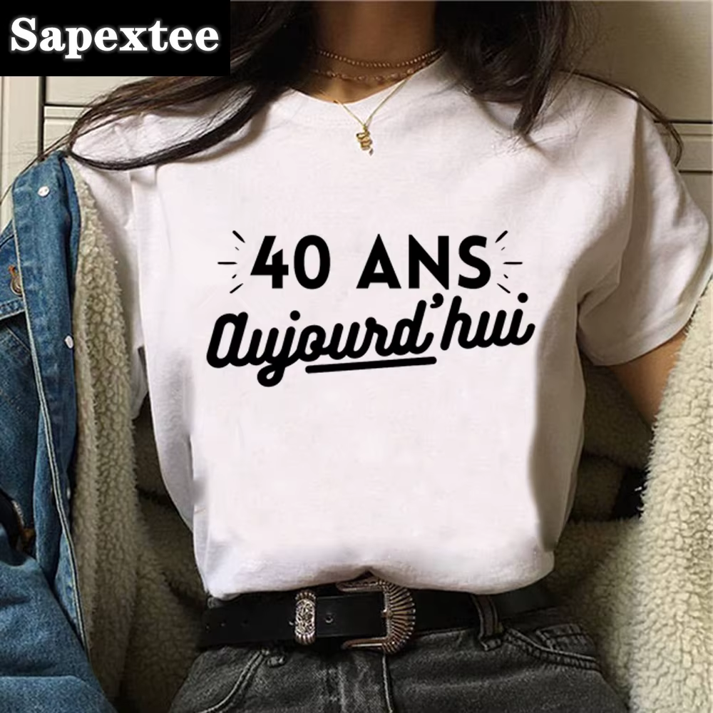 T-Shirt Humoristique pour Femme