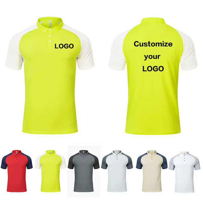 Polo à manches courtes pour hommes et femmes